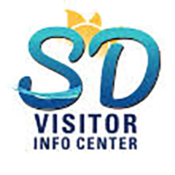 San Diego Visitor Information Center logo