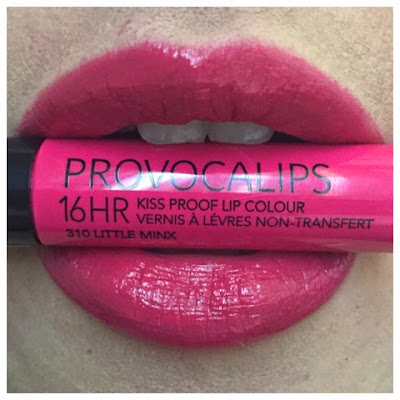 Rimmel Provocalips 16 hour kiss proof