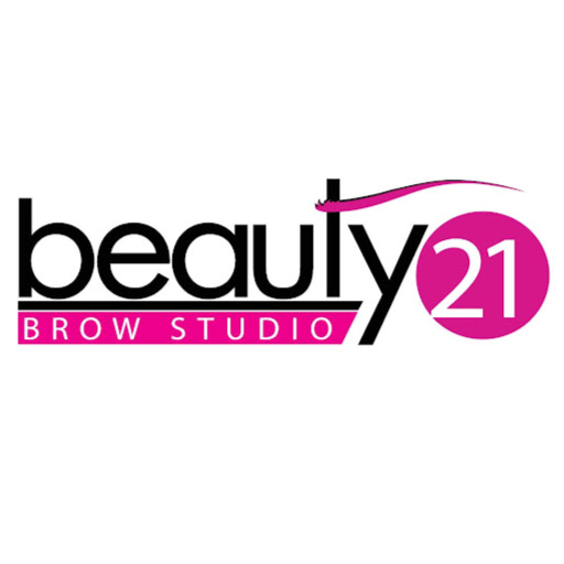 Beauty 21 Brow Studio logo