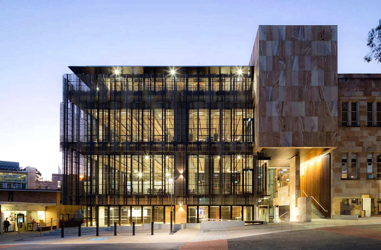 University of Queensland Global Change Institute by HASSELL