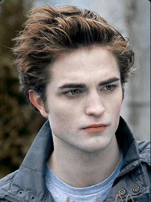 Edward Cullen as a vampir on Twilight