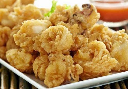 Sotong Goreng Tepung Fried Battered Squid Malaysian Spice