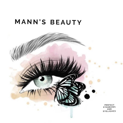 Mann's Beauty logo