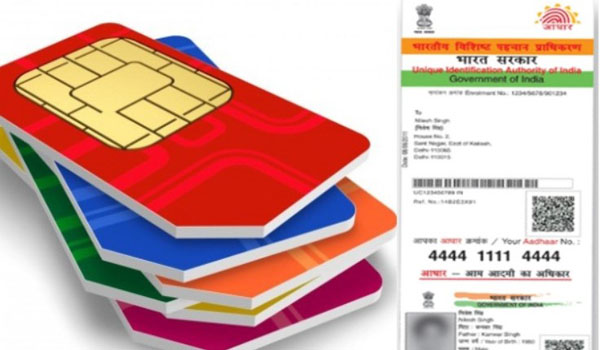 Now the Aadhar Card is not Necessary for the New SIM Card, the Instructions Given by the Government