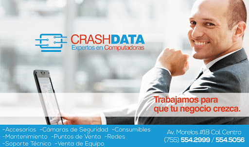Computadoras CrashData Systems, Av Jose Maria Morelos Y Pavon, Centro, 40890 Zihuatanejo, Gro., México, Diseñador de sitios web | GRO