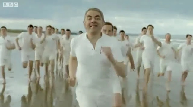 Olympic 2012 Mr Bean's Olympic orchestral appearance on London olympic 2012 opening ceremony