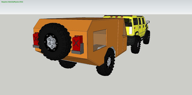 caravane conqueror commander 12