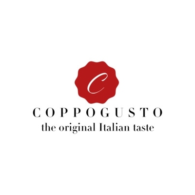 Coppogusto - the original Italian taste logo