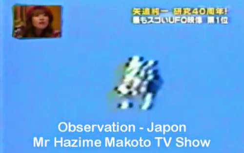 Observation - Prsent La Tlvision Japonaise Lmission De Mr Hazime Makoto