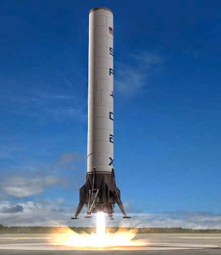 Spacex Set To Launch The Worlds First Reusable Booster
