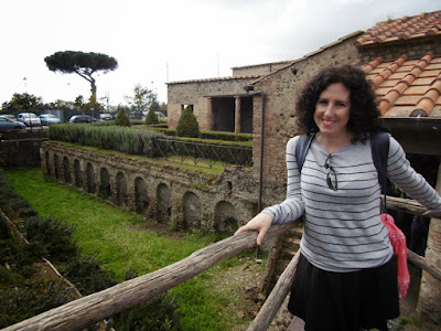 Sobrevivir en Nápoles y disfrutar los alrededores con niños - Blogs de Italia - Pompeya (11)