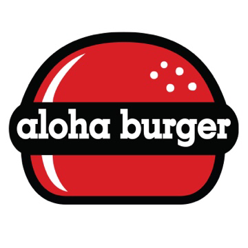 ALOHA BURGER logo
