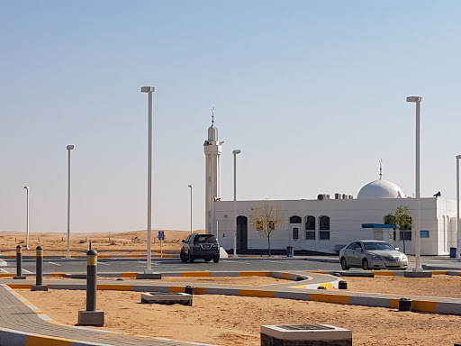 ADNOC Mosque, E 66 - Abu Dhabi - United Arab Emirates, Mosque, state Dubai