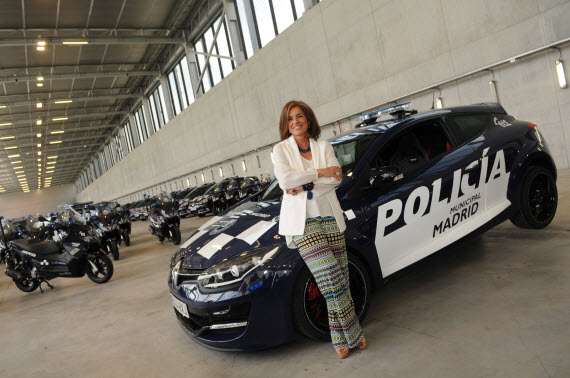 358 nuevos vehículos para la Policía Municipal de Madrid