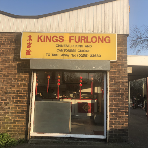 Kings Furlong Takeaway logo