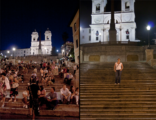 spanish steps