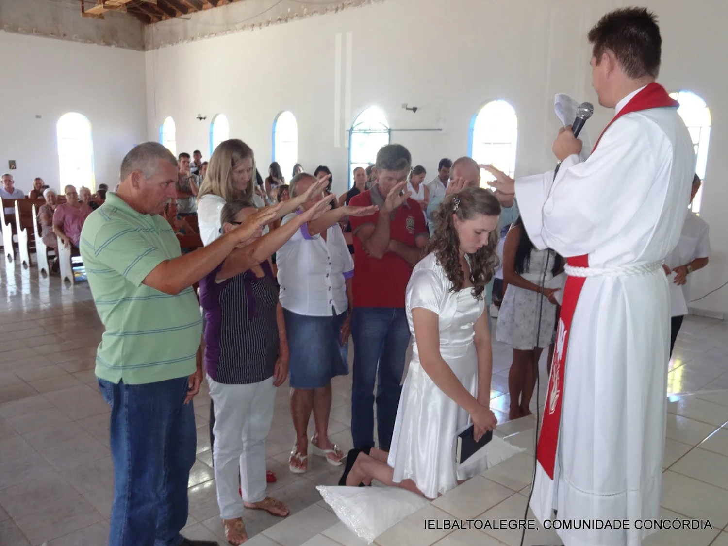 CULTO DE CONFIRMAÇÃO