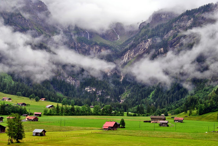 Schwarzsee y Berner Oberland: Gstaad, Grindelwald y Lauterbrunnen. - Alsacia, Selva Negra y Suiza. (3)