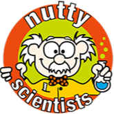 Nutty Scientists Ireland logo