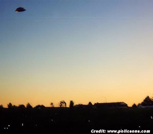 Concerns Over Alleged Police Ufo Instigated By Typo