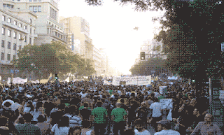 Resultado de imagen para manifestacion gif