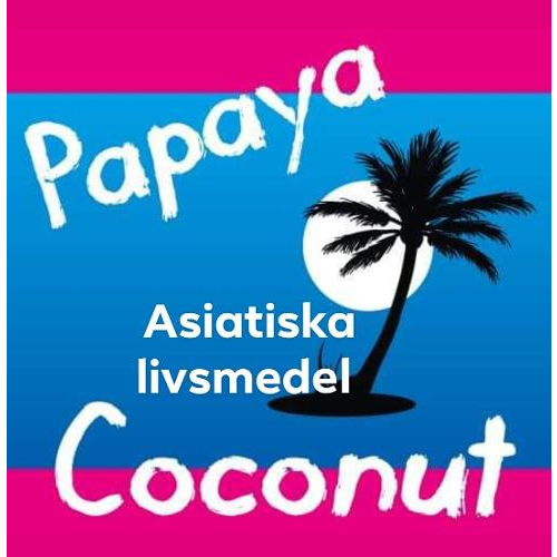Papaya Coconut - Asiatiska Livsmedel Södertälje logo