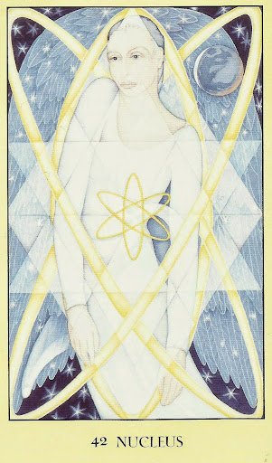 Sacred Geometry Oracle Deck - Оракъл на Свещенната Геометрия 42-Nucleus