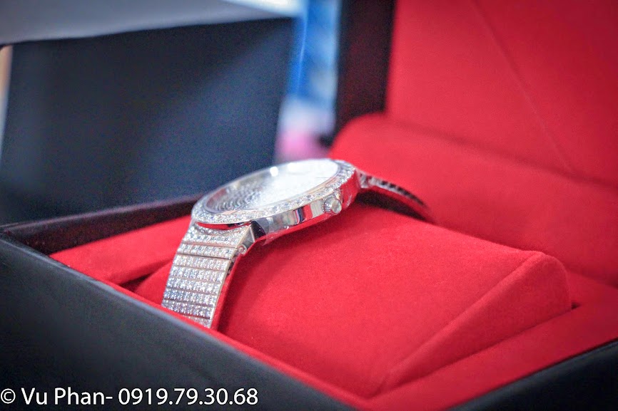 Bán đồng hồ Nam Piaget White Gold Diamond Watch- G0A38021 (Super Fake) - 11