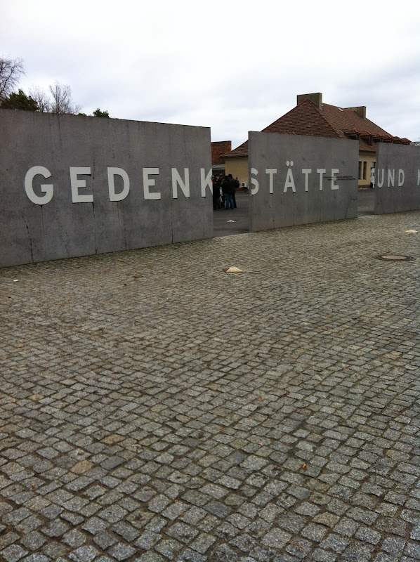 Entrada campo de concentración Sachsenhausen 