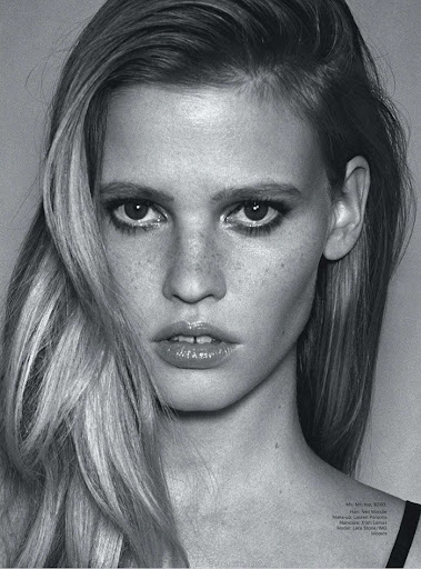 Lara Stone by Angelo Pennetta for Vogue Australia 2 Lara Stone by Angelo Pennetta