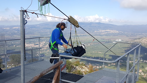 Flying in the Sky