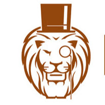 The Fine Lion logo