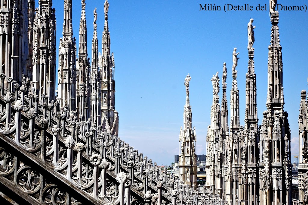 Ruta por la Toscana y norte de Italia. Milán