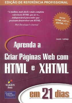 Aprenda a Criar Páginas Web com HTML e XHTML