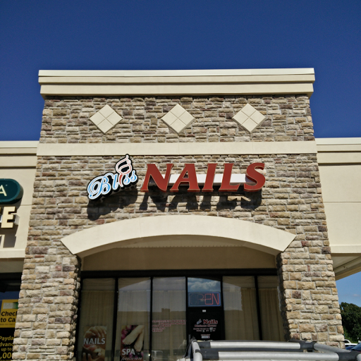Bliss Nails logo