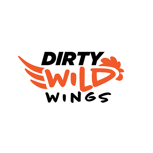 Dirty Wild Wings logo