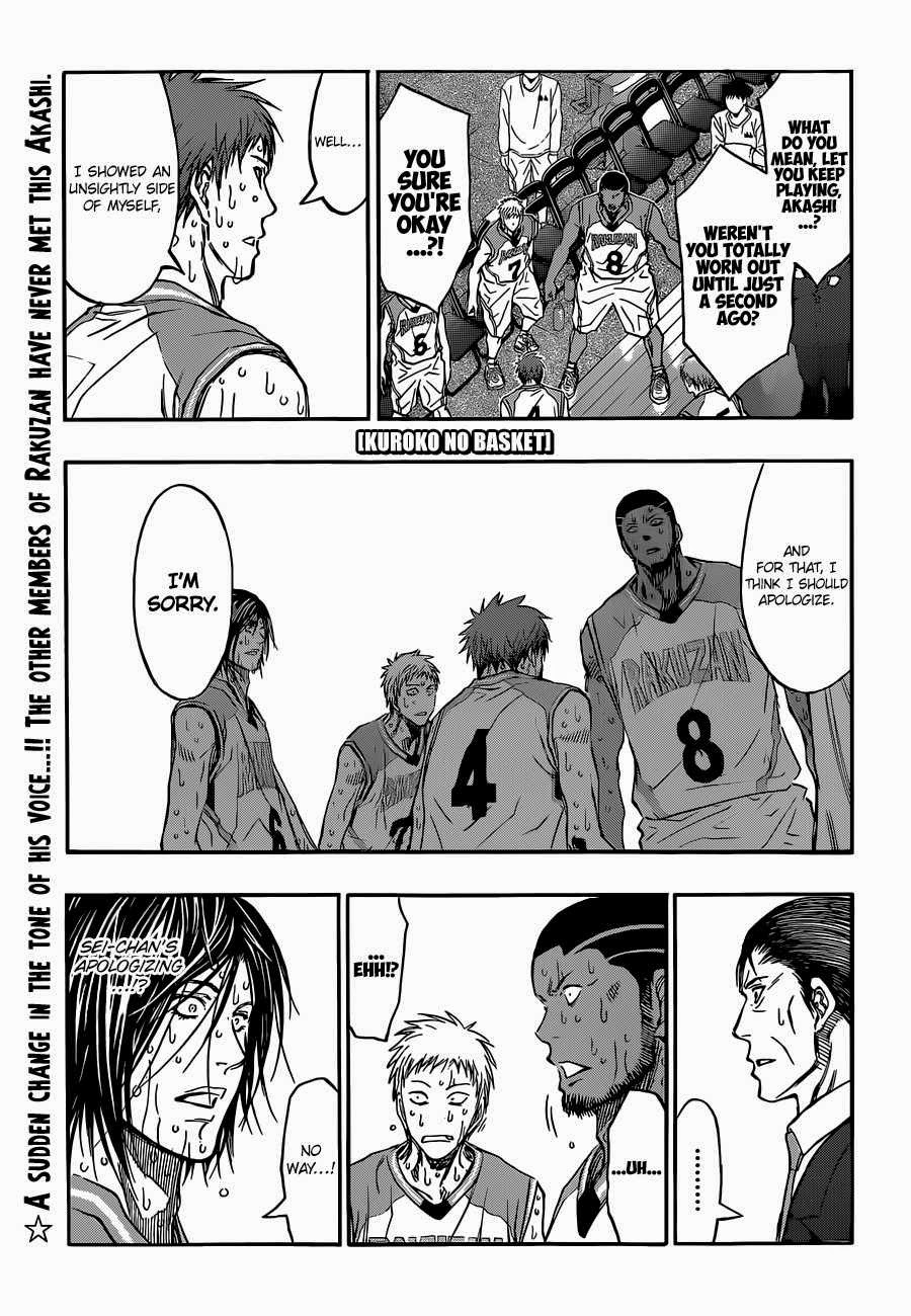 Kuroko no Basket Manga Chapter 267 - Image 01