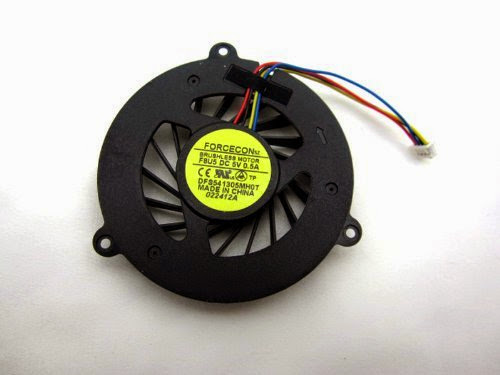  CPU Cooling Fan For ASUS M50 G50 VX5 Series latop. FORCECON DFS541305MHOT F8U5 DC5V 0.5A.