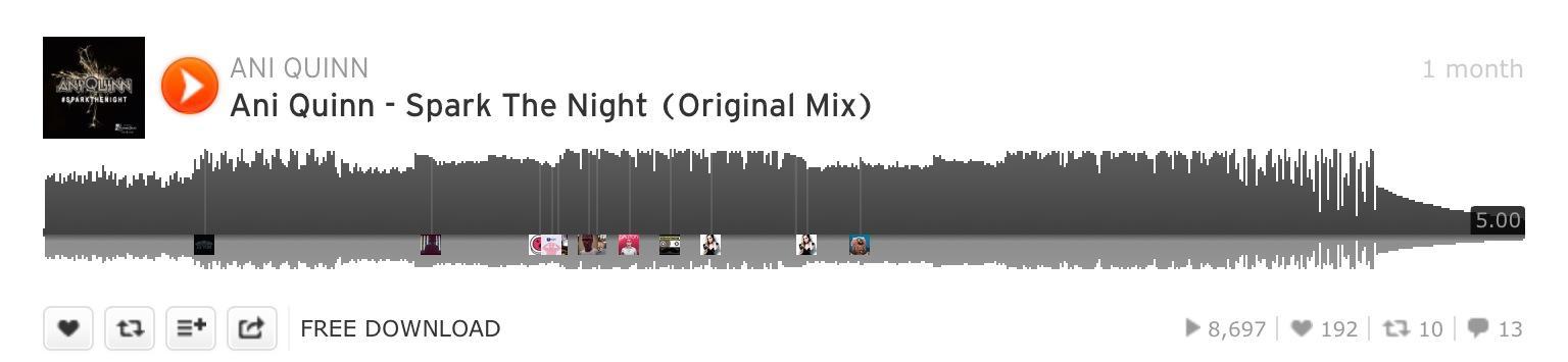 Ani Quinn #SparkTheNight (Original Mix)