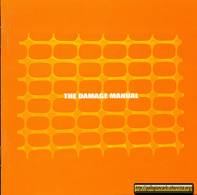 The Damage Manual "The Damage Manual" Cd Industrial - Post Punk