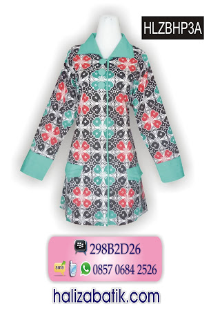 grosir batik pekalongan, Baju Blus, Model Blus, Blus Terbaru