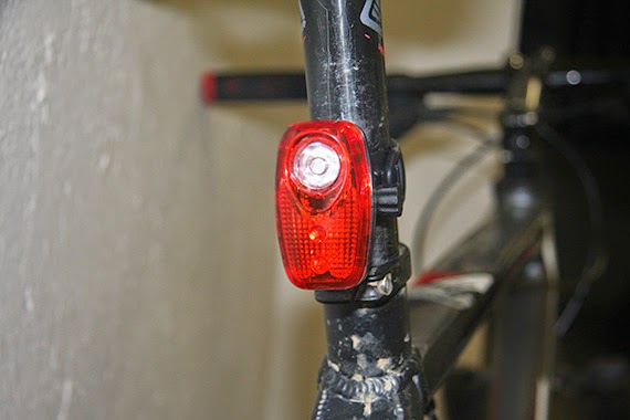 Highlaser, una potente luz roja trasera para tu bici o tu mochila
