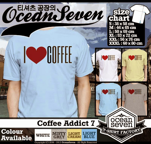 Kaos Distro Ocean Seven Kaos Distro Ocean Seven