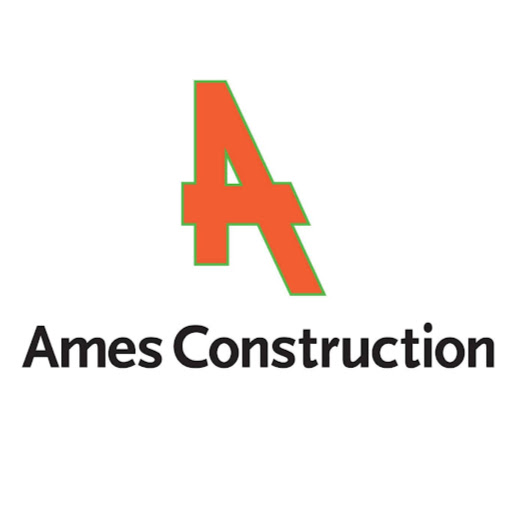 Ames Construction logo