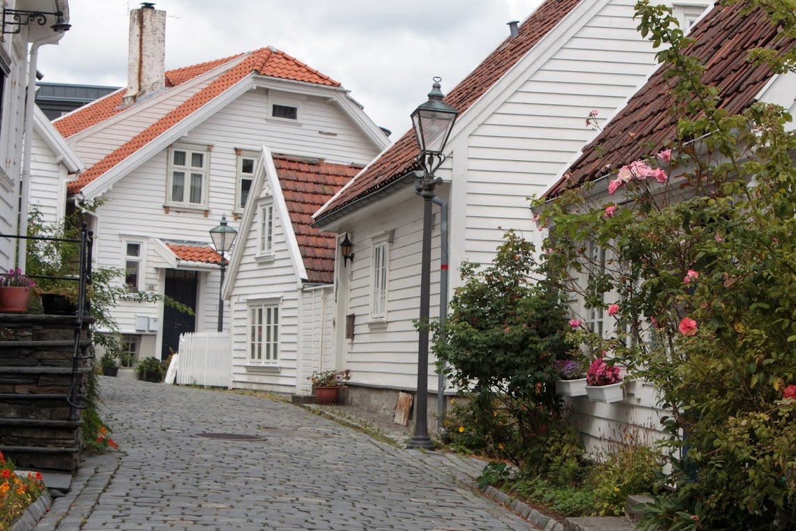 Stavanger, oude stad