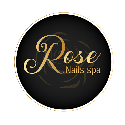 Rose Nails & Spa logo