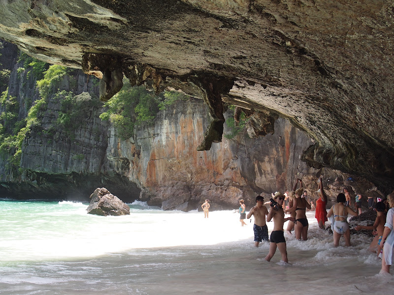 Railay - Islas Phi Phi y lo que queda de la paradisíaca 'La Playa' - Por Tierras de Siam (19)
