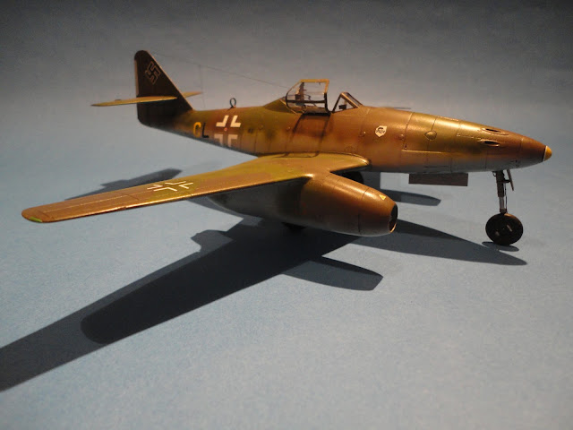 Hobby Boss 1/48 Me262A-1A (originally the Me262A-1A/U2 Nightfighter) HB80374 DSC01742