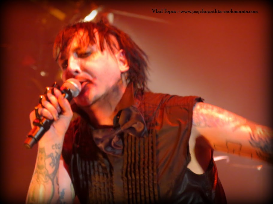 Marilyn Manson @ Le Zénith, Paris 05/06/2012