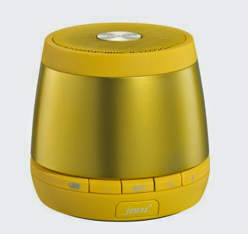  HMDX Jam Plus Portable Speaker (Yellow) One-Pack